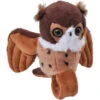 Wild Republic Virginia Uhu - High Flyers - Plüschtier Armband Mit Echter Vogelstimme -Kinderspielzeug Laden virginia uhu pl schtier armband