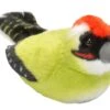 Wild Republic Grünspecht Plüsch Mit Echter Vogelstimme -Kinderspielzeug Laden wild republic 19499 grnspecht vogelstimme