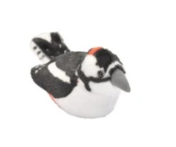 Wild Republic Buntspecht Plüsch Mit Echter Vogelstimme